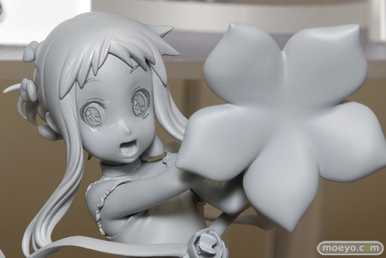 2015 夏 ホビーメーカー合同商品展示会 画像　サンプル　レビュー　フィギュア　アクアマリン　あの日見た花の名前を僕達はまだ知らない。 本間芽衣子 ドレスstyle chilmiru 橘川てふ　06