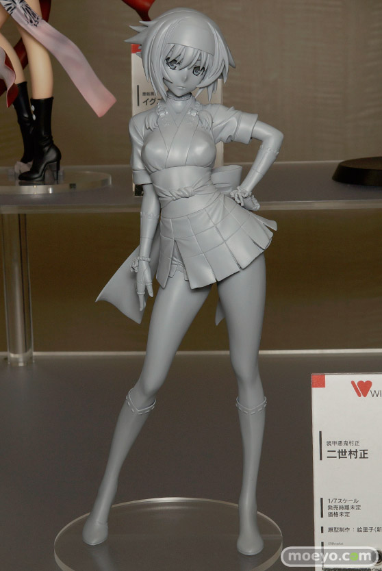 2015 夏 ホビーメーカー合同商品展示会 画像　サンプル　レビュー　フィギュアウイング 装甲悪鬼村正 二世村正 絵里子　01