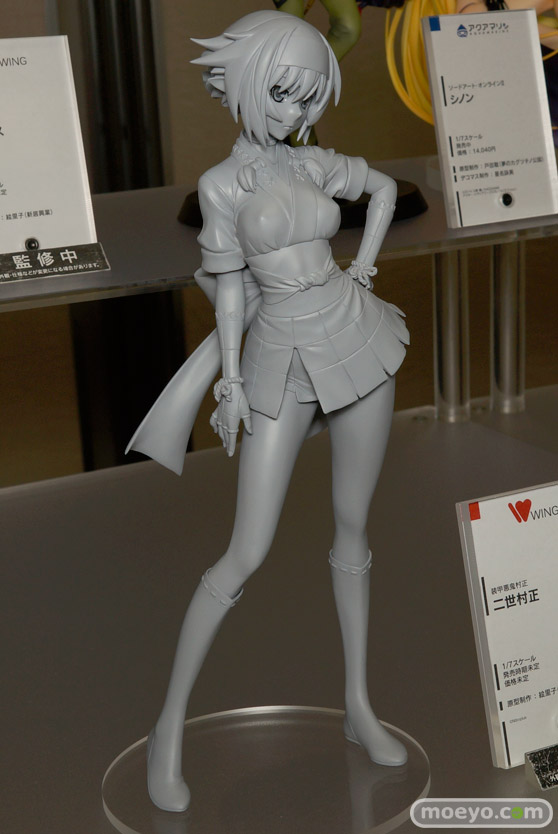 2015 夏 ホビーメーカー合同商品展示会 画像　サンプル　レビュー　フィギュアウイング 装甲悪鬼村正 二世村正 絵里子　02