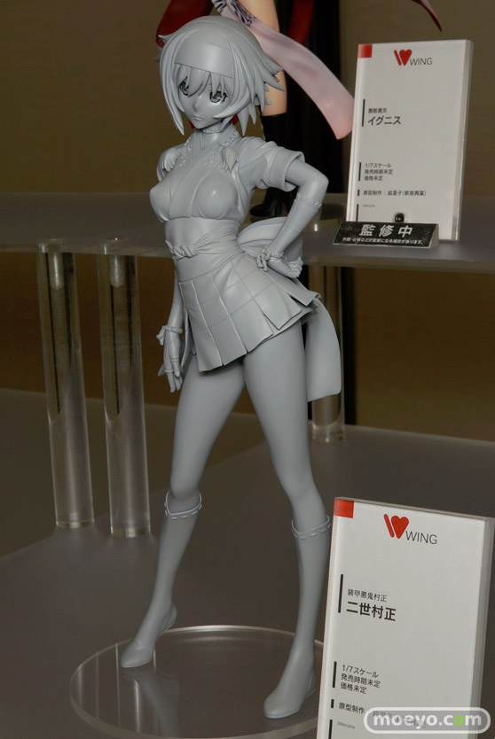 2015 夏 ホビーメーカー合同商品展示会 画像　サンプル　レビュー　フィギュアウイング 装甲悪鬼村正 二世村正 絵里子　03