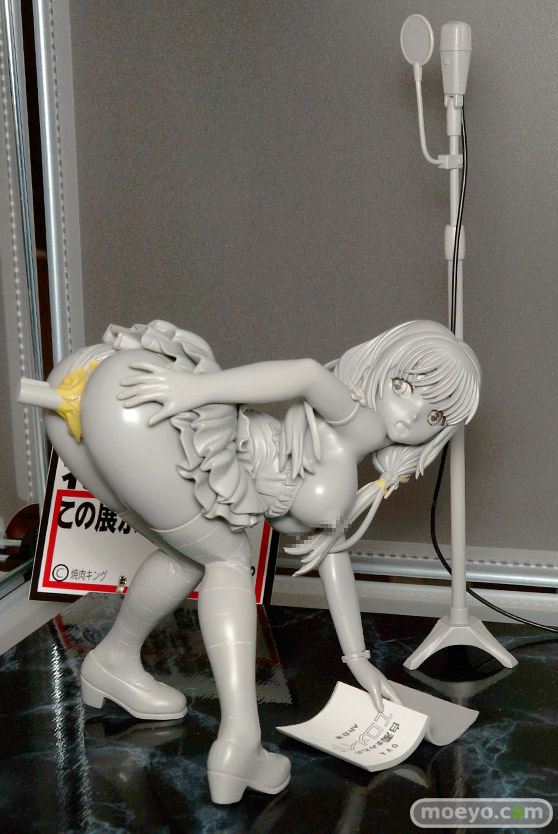 ワンダーフェスティバル 2015［夏］　画像　サンプル　レビュー　フィギュア　岡山フィギュア・エンジニアリング オフ レコ 花沢綾奈　焼肉キング　03