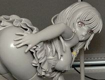 【WF2015夏】岡山FE「オフ レコ 花沢綾奈」 新作MOLOフィギュア原型画像レビュー