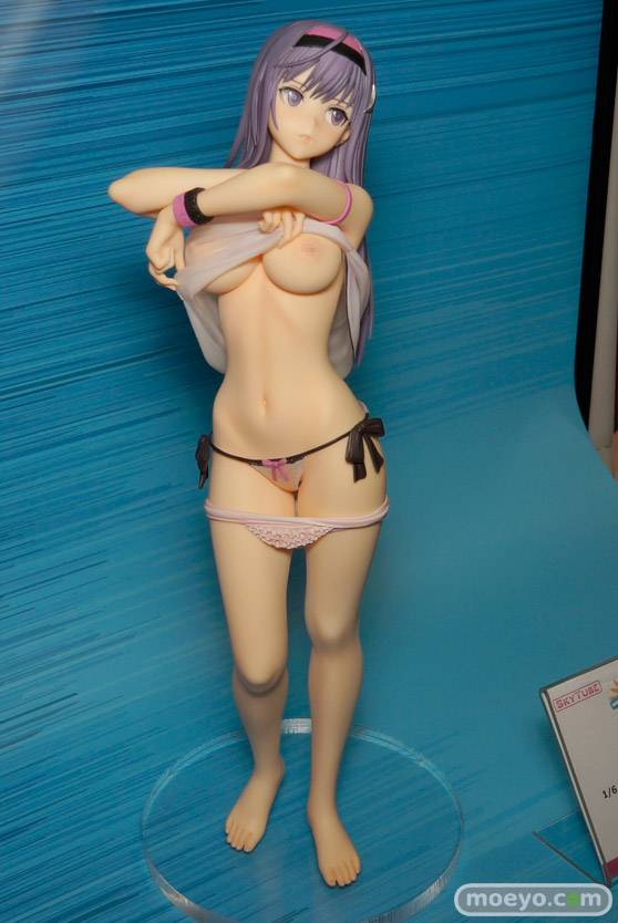 フォルト！！S-新たなる恋敵- 神和住真夜 テニスウェアver. スカイチューブ　画像　サンプル　レビュー　フィギュア　Tony EGG 02