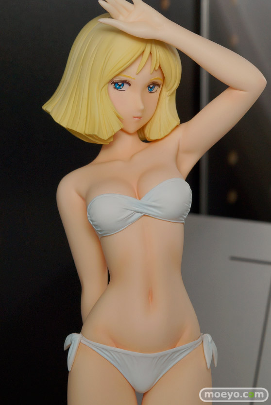 キャラホビ2015　画像　サンプル　レビュー　フィギュア　ウェーブ セイラ　フミナ　キュベレイ　02