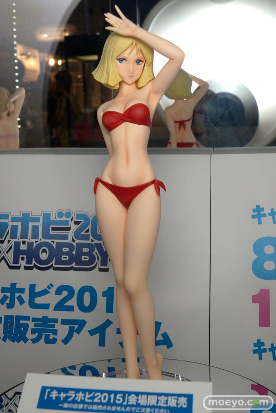 キャラホビ2015　画像　サンプル　レビュー　フィギュア　ウェーブ セイラ　フミナ　キュベレイ　05