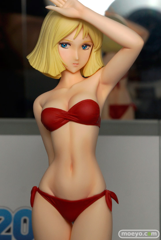 キャラホビ2015　画像　サンプル　レビュー　フィギュア　ウェーブ セイラ　フミナ　キュベレイ　06