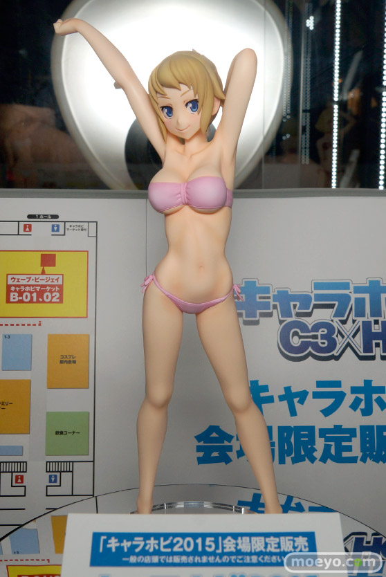 キャラホビ2015　画像　サンプル　レビュー　フィギュア　ウェーブ セイラ　フミナ　キュベレイ　08
