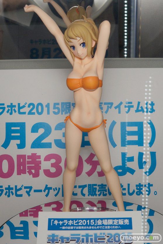 キャラホビ2015　画像　サンプル　レビュー　フィギュア　ウェーブ セイラ　フミナ　キュベレイ　11