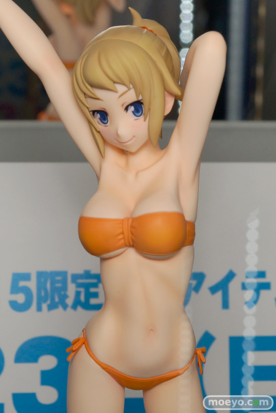 キャラホビ2015　画像　サンプル　レビュー　フィギュア　ウェーブ セイラ　フミナ　キュベレイ　12