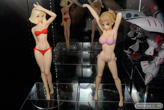 キャラホビ2015　画像　サンプル　レビュー　フィギュア　ウェーブ セイラ　フミナ　キュベレイ　14