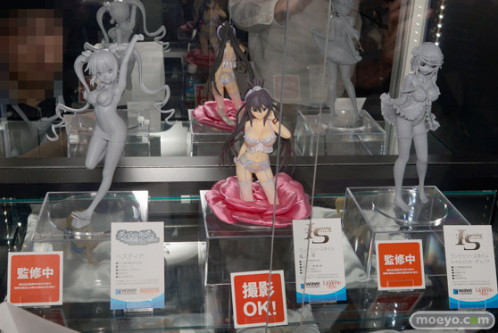 キャラホビ2015　画像　サンプル　レビュー　フィギュア　ウェーブ セイラ　フミナ　キュベレイ　23