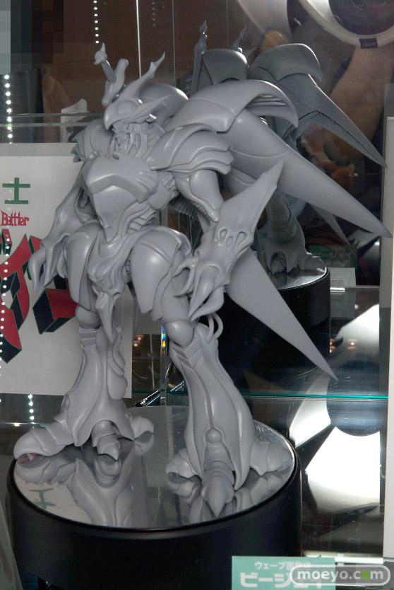 キャラホビ2015　画像　サンプル　レビュー　フィギュア　ウェーブ セイラ　フミナ　キュベレイ　24