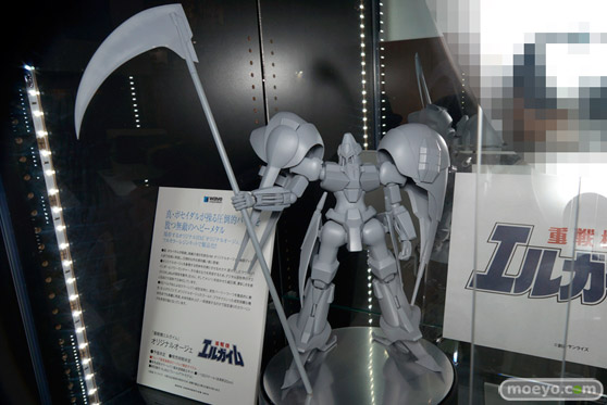 キャラホビ2015　画像　サンプル　レビュー　フィギュア　ウェーブ セイラ　フミナ　キュベレイ　26