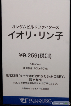 キャラホビ2015　画像　サンプル　レビュー　フィギュア　ボークス イオリ・リンコ ベルセルガ　05