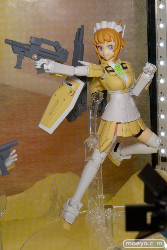 キャラホビ2015　画像　サンプル　レビュー　フィギュア　バンダイ すーぱーふみな　ガンダムバルバトス　ガンプラ　02