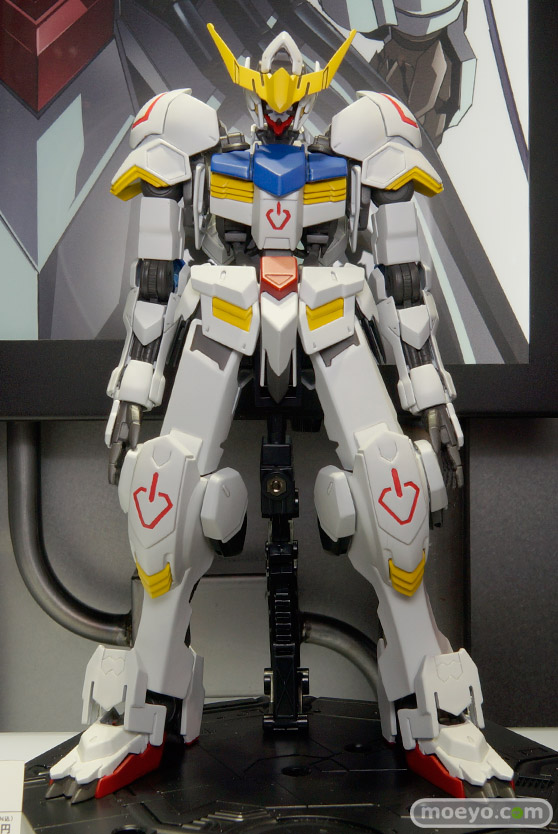 キャラホビ2015　画像　サンプル　レビュー　フィギュア　バンダイ すーぱーふみな　ガンダムバルバトス　ガンプラ　10
