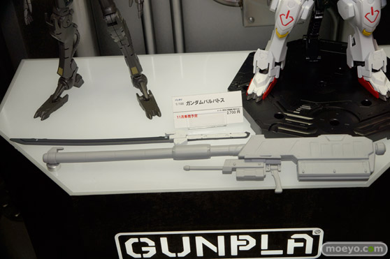 キャラホビ2015　画像　サンプル　レビュー　フィギュア　バンダイ すーぱーふみな　ガンダムバルバトス　ガンプラ　12