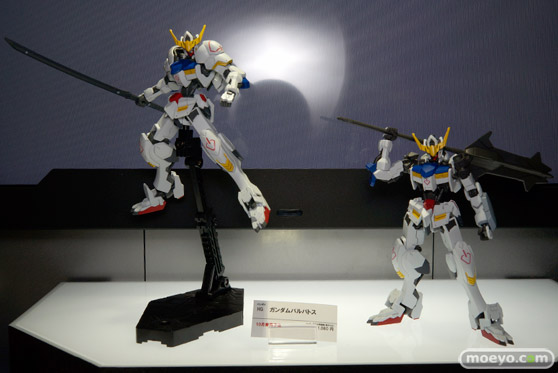 キャラホビ2015　画像　サンプル　レビュー　フィギュア　バンダイ すーぱーふみな　ガンダムバルバトス　ガンプラ　13