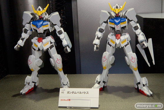 キャラホビ2015　画像　サンプル　レビュー　フィギュア　バンダイ すーぱーふみな　ガンダムバルバトス　ガンプラ　14