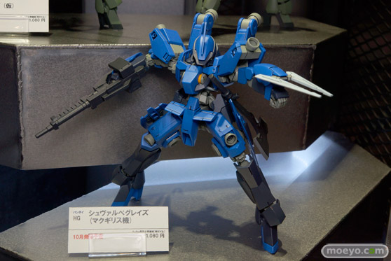 キャラホビ2015　画像　サンプル　レビュー　フィギュア　バンダイ すーぱーふみな　ガンダムバルバトス　ガンプラ　15