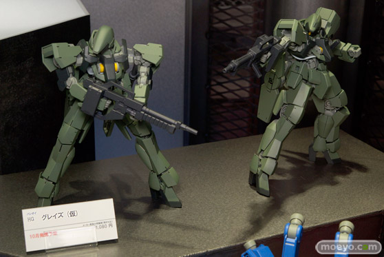 キャラホビ2015　画像　サンプル　レビュー　フィギュア　バンダイ すーぱーふみな　ガンダムバルバトス　ガンプラ　16
