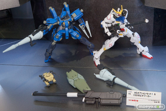 キャラホビ2015　画像　サンプル　レビュー　フィギュア　バンダイ すーぱーふみな　ガンダムバルバトス　ガンプラ　17