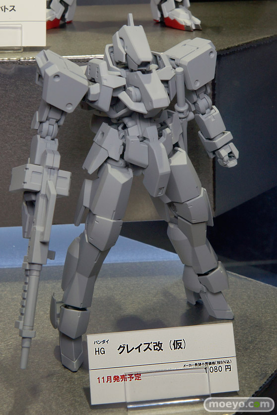 キャラホビ2015　画像　サンプル　レビュー　フィギュア　バンダイ すーぱーふみな　ガンダムバルバトス　ガンプラ　18