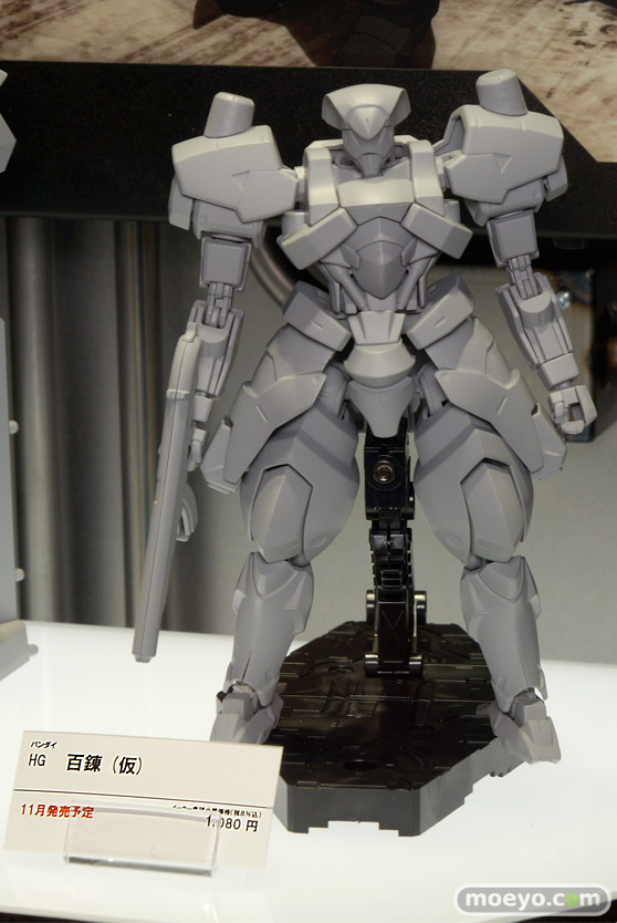 キャラホビ2015　画像　サンプル　レビュー　フィギュア　バンダイ すーぱーふみな　ガンダムバルバトス　ガンプラ　19