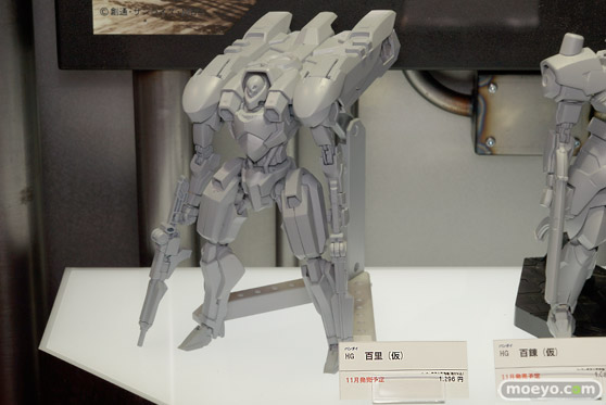 キャラホビ2015　画像　サンプル　レビュー　フィギュア　バンダイ すーぱーふみな　ガンダムバルバトス　ガンプラ　21