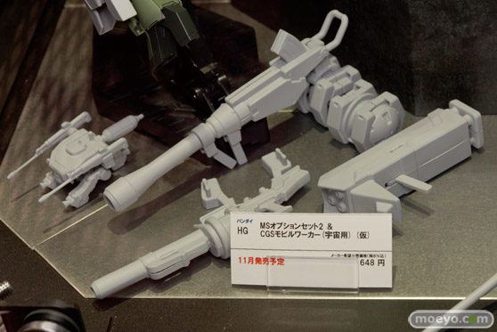 キャラホビ2015　画像　サンプル　レビュー　フィギュア　バンダイ すーぱーふみな　ガンダムバルバトス　ガンプラ　23