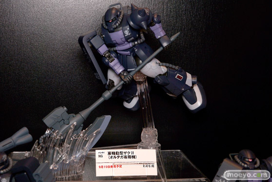 キャラホビ2015　画像　サンプル　レビュー　フィギュア　バンダイ すーぱーふみな　ガンダムバルバトス　ガンプラ　26