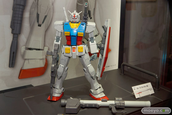 キャラホビ2015　画像　サンプル　レビュー　フィギュア　バンダイ すーぱーふみな　ガンダムバルバトス　ガンプラ　27