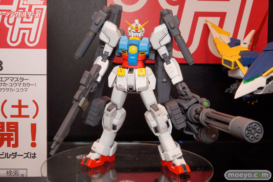 キャラホビ2015　画像　サンプル　レビュー　フィギュア　バンダイ すーぱーふみな　ガンダムバルバトス　ガンプラ　43