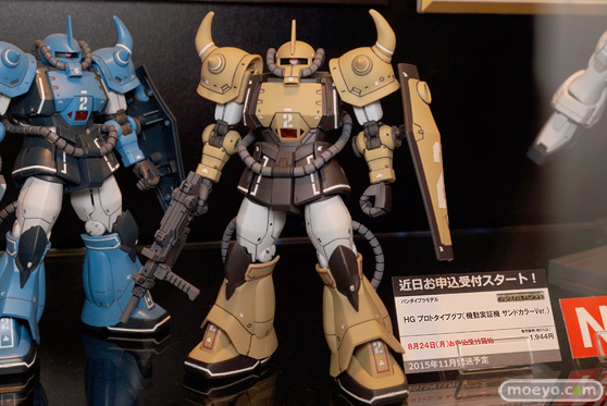 キャラホビ2015　画像　サンプル　レビュー　フィギュア　バンダイ すーぱーふみな　ガンダムバルバトス　ガンプラ　45