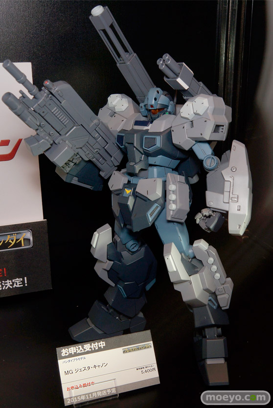 キャラホビ2015　画像　サンプル　レビュー　フィギュア　バンダイ すーぱーふみな　ガンダムバルバトス　ガンプラ　46