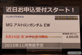 キャラホビ2015　画像　サンプル　レビュー　フィギュア　バンダイ すーぱーふみな　ガンダムバルバトス　ガンプラ　49