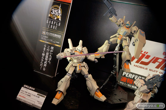 キャラホビ2015　画像　サンプル　レビュー　フィギュア　バンダイ すーぱーふみな　ガンダムバルバトス　ガンプラ　51