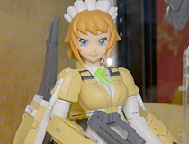 【キャラホビ2015】「すーぱーふみな」「ガンダムバルバトス」「アルトロンガンダム EW」など 「バンダイ」ブース（ガンプラ編）