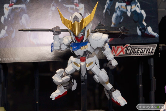 キャラホビ2015　画像　サンプル　レビュー　フィギュア　バンダイ すーぱーふみな　ガンダムバルバトス　ROBOT魂　AGP　艦これ　　06
