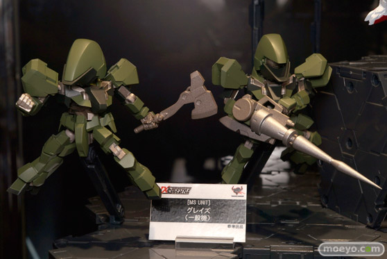 キャラホビ2015　画像　サンプル　レビュー　フィギュア　バンダイ すーぱーふみな　ガンダムバルバトス　ROBOT魂　AGP　艦これ　　08