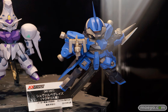 キャラホビ2015　画像　サンプル　レビュー　フィギュア　バンダイ すーぱーふみな　ガンダムバルバトス　ROBOT魂　AGP　艦これ　　09