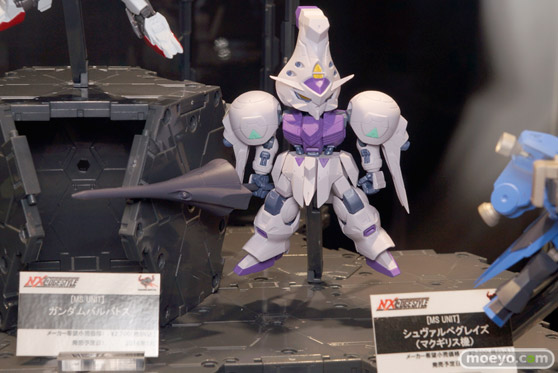キャラホビ2015　画像　サンプル　レビュー　フィギュア　バンダイ すーぱーふみな　ガンダムバルバトス　ROBOT魂　AGP　艦これ　　10