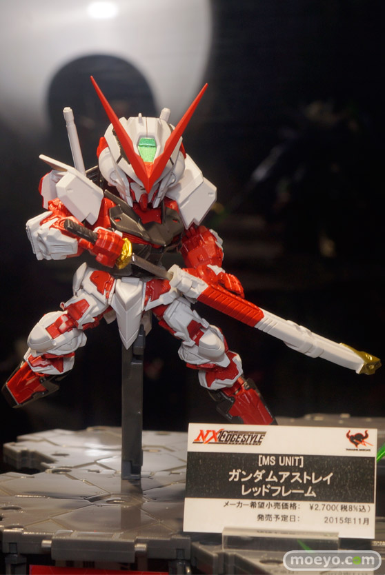 キャラホビ2015　画像　サンプル　レビュー　フィギュア　バンダイ すーぱーふみな　ガンダムバルバトス　ROBOT魂　AGP　艦これ　　12