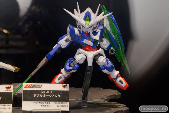 キャラホビ2015　画像　サンプル　レビュー　フィギュア　バンダイ すーぱーふみな　ガンダムバルバトス　ROBOT魂　AGP　艦これ　　13