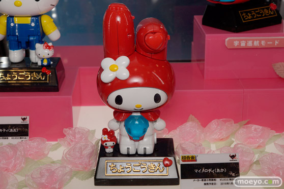 キャラホビ2015　画像　サンプル　レビュー　フィギュア　バンダイ すーぱーふみな　ガンダムバルバトス　ROBOT魂　AGP　艦これ　　22