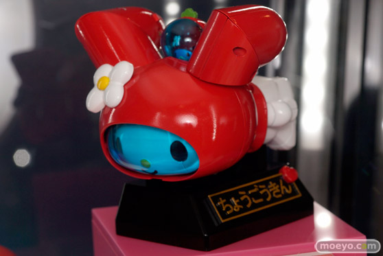 キャラホビ2015　画像　サンプル　レビュー　フィギュア　バンダイ すーぱーふみな　ガンダムバルバトス　ROBOT魂　AGP　艦これ　　23