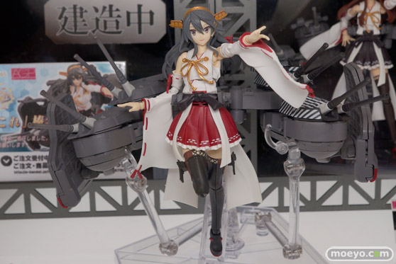 キャラホビ2015　画像　サンプル　レビュー　フィギュア　バンダイ すーぱーふみな　ガンダムバルバトス　ROBOT魂　AGP　艦これ　　27