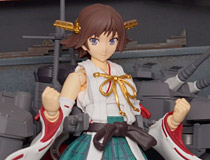 【キャラホビ2015】「AGP 艦これ 比叡改二」「ヒステリカ」「超合金 マイメロディ（あか）」など 「バンダイ」ブース（AGP・ROBOT魂他編）