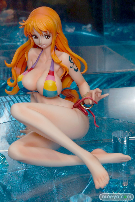 キャラホビ2015　画像　サンプル　レビュー　フィギュア　メガハウス ハンコック　ニコ　アイーダ　アンジェラ　ブルマ　07