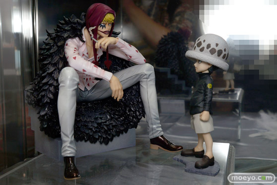 キャラホビ2015　画像　サンプル　レビュー　フィギュア　メガハウス ハンコック　ニコ　アイーダ　アンジェラ　ブルマ　09